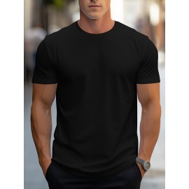 Fashion Summer Men's Slim Fit T-Shirt For Daily Casual Wear