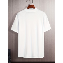 Men's High Neck Stretch Elegant T-shirt