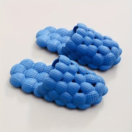 Men's Massage Bubble Slides, Trendy Cushioned Funny Non-slip Spa Slippers, Golf Ball Slides