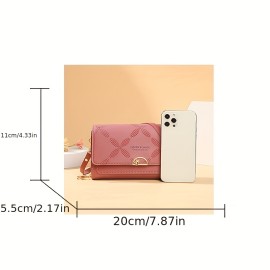 Small Crossbody Bag For Women, Clutch Cell Phone Wallet, Card Holder Purse And Handbags