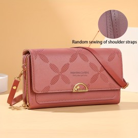 Small Crossbody Bag For Women, Clutch Cell Phone Wallet, Card Holder Purse And Handbags