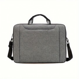 New Portable Computer Bag Fashion Casual Shoulder Bag Outdoor Commuting Business Notebook Messenger Bag