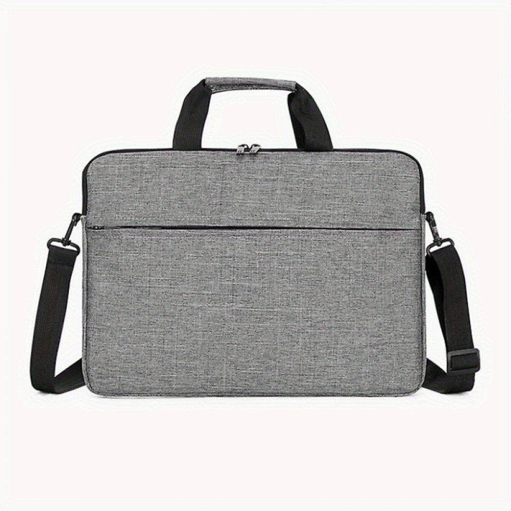 15.6 Inch Laptop Bag Cover Protector Shoulder Hanging Bag, Thickened Fuzzy Inside Portable Laptop Bag Liner Bag