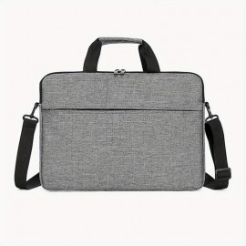 15.6 Inch Laptop Bag Cover Protector Shoulder Hanging Bag, Thickened Fuzzy Inside Portable Laptop Bag Liner Bag