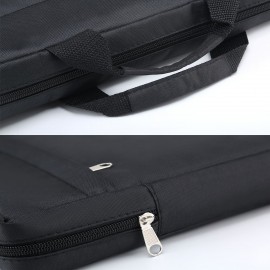 Laptop Bag 15.2Inch/38cm, Waterproof Laptop Portable Bag, Durable Ultra-thin Laptop Bag, Men's And Women's Working Gifts, Business Portable Shoulder Bag, File Bag