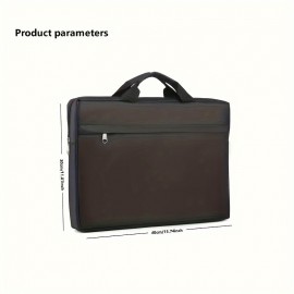 1pc 15 Inch/38.1cm Laptop Inner Bag: Waterproof, Shockproof, Scratch Resistant Protection Laptop Bag, Handbag, Official Documents, Business Bag, Suitable For Tablets