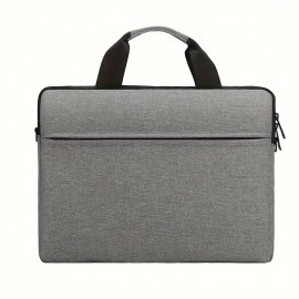 New Simple Large-capacity Computer Bag Ultra-thin Portable Notebook Computer Bag Tablet Computer Protective Cover Ultra-lightweight Bag Inner Bag Shoulder Computer Document Bag