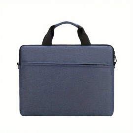 New Simple Large-capacity Computer Bag Ultra-thin Portable Notebook Computer Bag Tablet Computer Protective Cover Ultra-lightweight Bag Inner Bag Shoulder Computer Document Bag