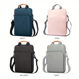 1pc  13.3 Inch Laptop Shoulder Bag Waterproof Handbag For 13\