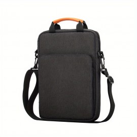 1pc  13.3 Inch Laptop Shoulder Bag Waterproof Handbag For 13\