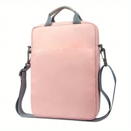 1pc  13.3 Inch Laptop Shoulder Bag Waterproof Handbag For 13\