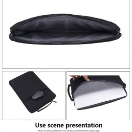 Laptop Bag For Macbook Air M2 Case 12 13.3 14 15.6 Inch For Macbook Pro Air M1 Lenovo Dell HP Huawei Xiaomi Sleeve Case