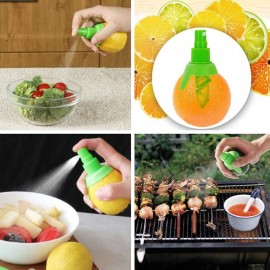 3-in-1 Manual Juice Sprayer: Create Delicious Juices with This Creative Kitchen Gadget!