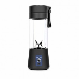 12.85oz Portable Blender, 2000mAhPersonal Mini Blender Shakes Smoothies Ice Jucier Cup USB Rechargeable Strong Power Six Blades Mixer