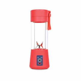 12.85oz Portable Blender, 2000mAhPersonal Mini Blender Shakes Smoothies Ice Jucier Cup USB Rechargeable Strong Power Six Blades Mixer