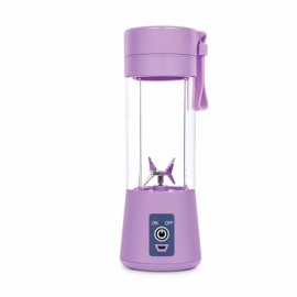 12.85oz Portable Blender, 2000mAhPersonal Mini Blender Shakes Smoothies Ice Jucier Cup USB Rechargeable Strong Power Six Blades Mixer