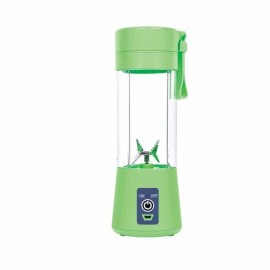 12.85oz Portable Blender, 2000mAhPersonal Mini Blender Shakes Smoothies Ice Jucier Cup USB Rechargeable Strong Power Six Blades Mixer