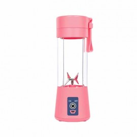 12.85oz Portable Blender, 2000mAhPersonal Mini Blender Shakes Smoothies Ice Jucier Cup USB Rechargeable Strong Power Six Blades Mixer