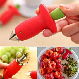 Kitchenware Tomato Stalks Fruit Strawberry Knife Stem Leaves Remover Fruit Slicer Strawberry Huller Fruit Corer Kitchen Tool