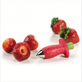 Kitchenware Tomato Stalks Fruit Strawberry Knife Stem Leaves Remover Fruit Slicer Strawberry Huller Fruit Corer Kitchen Tool