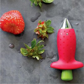 Kitchenware Tomato Stalks Fruit Strawberry Knife Stem Leaves Remover Fruit Slicer Strawberry Huller Fruit Corer Kitchen Tool