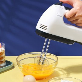 Egg beater fully automatic electric household mini manual egg beater baking small whipping cream egg beater