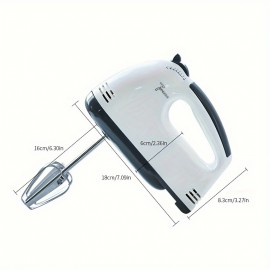 Egg beater fully automatic electric household mini manual egg beater baking small whipping cream egg beater