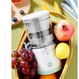 Rechargeable Electric Juicer - Convenient Orange Squeezer - Wireless Small Juice Machine - Perfect For Fruit Cooking