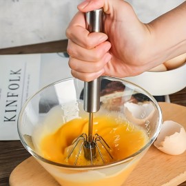 1pcs  Easy-to-Use Hand-Held Mixer For Cream, Eggs, And More - Perfect For DIY Baking And Cooking