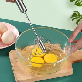 1pcs  Easy-to-Use Hand-Held Mixer For Cream, Eggs, And More - Perfect For DIY Baking And Cooking