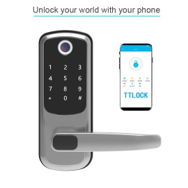 Storage Memory Function  Safely Keyless Entry Door Lock, Keypad Door Lock, Keyless Door Lock, Fingerprint Door Lock, Biometric Door Lock, Keypad Entry Door Lock, Passcode Code Door Lock, Digital Smart Door Lock (Smart Lock)