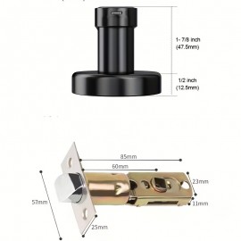 Fingerprint Smart Door Lock Biometric Door Lock With Handle Tuya App Control Keyless Smart Door Lock