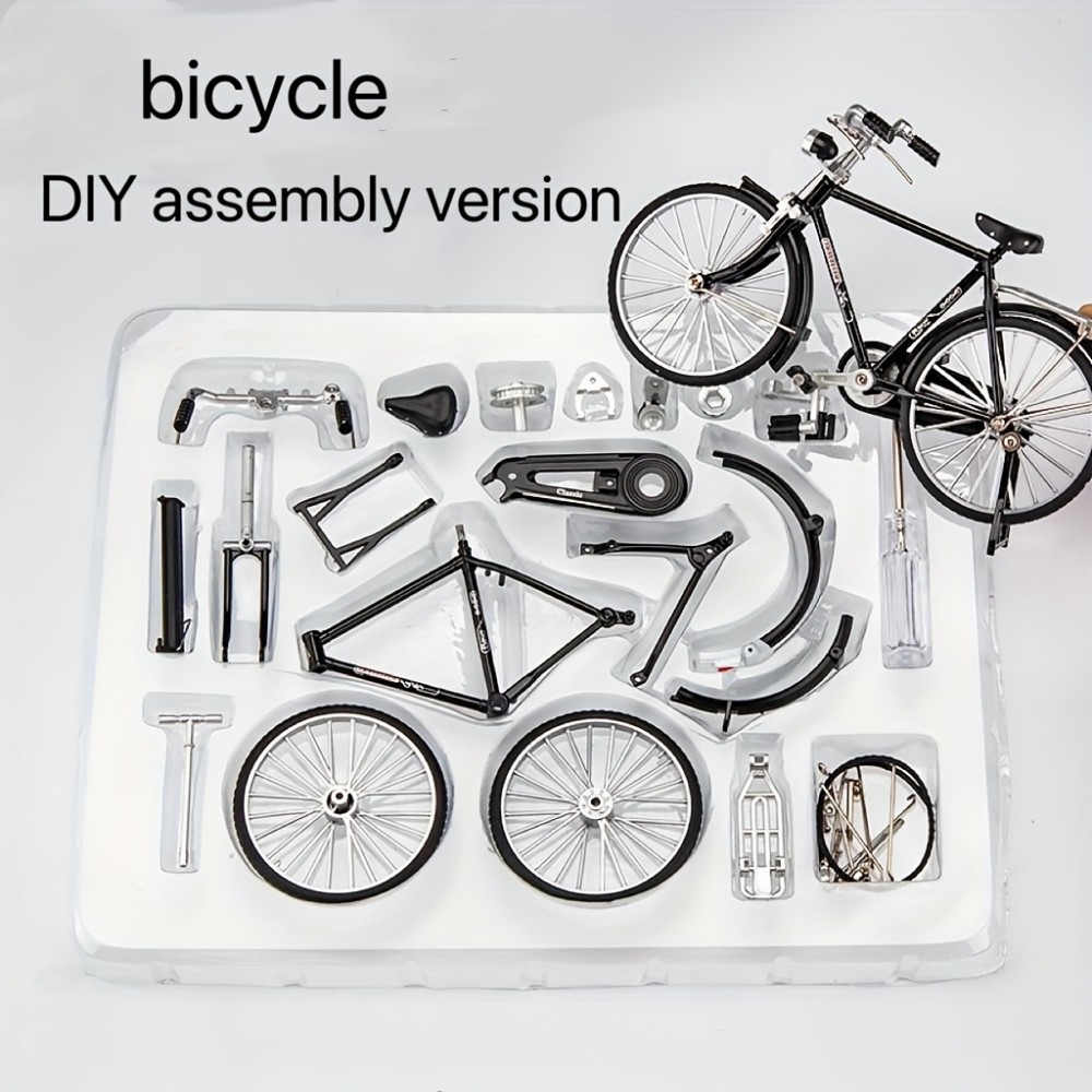 Unique Desktop Bicycle Models - Perfect for Office, Study or Room Decor!