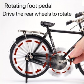 Unique Desktop Bicycle Models - Perfect for Office, Study or Room Decor!