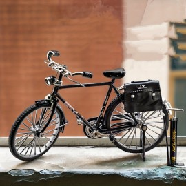 Unique Desktop Bicycle Models - Perfect for Office, Study or Room Decor!