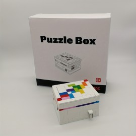 Challenge Your Brain with this Super Hard Small Pellet Brick Puzzle Box - Perfect for Teens!