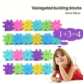 Digital Block Building Block Toys For Kids, DIY Building Toys, Building Set, Children's Educational Toys, Intellectual Toys, Halloween/Thanksgiving Day/Christmas gift