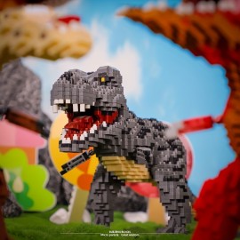 1530pcs Dinosaurs Building Blocks Set - Perfect Gift For Kids, Teens & Adults Who Love Dinosaurs!