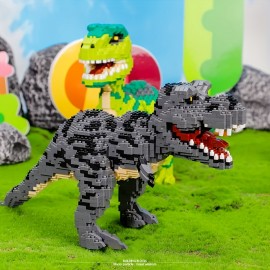 1530pcs Dinosaurs Building Blocks Set - Perfect Gift For Kids, Teens & Adults Who Love Dinosaurs!