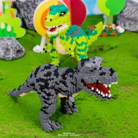 1530pcs Dinosaurs Building Blocks Set - Perfect Gift For Kids, Teens & Adults Who Love Dinosaurs!