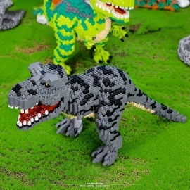 1530pcs Dinosaurs Building Blocks Set - Perfect Gift For Kids, Teens & Adults Who Love Dinosaurs!