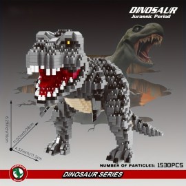 1530pcs Dinosaurs Building Blocks Set - Perfect Gift For Kids, Teens & Adults Who Love Dinosaurs!