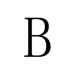 B