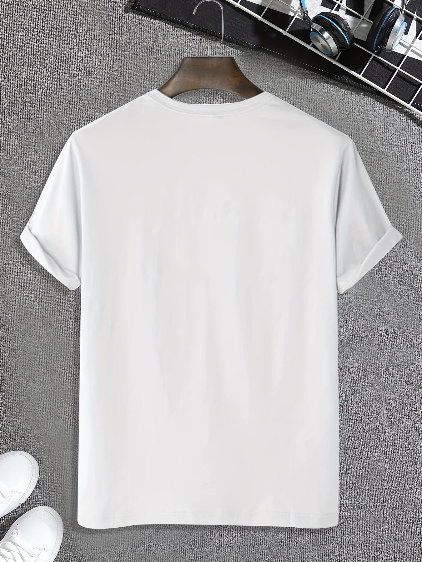 tees for men funny too many guitars print t shirt casual short sleeve tshirt for summer spring fall tops as gifts for guitar players details 6