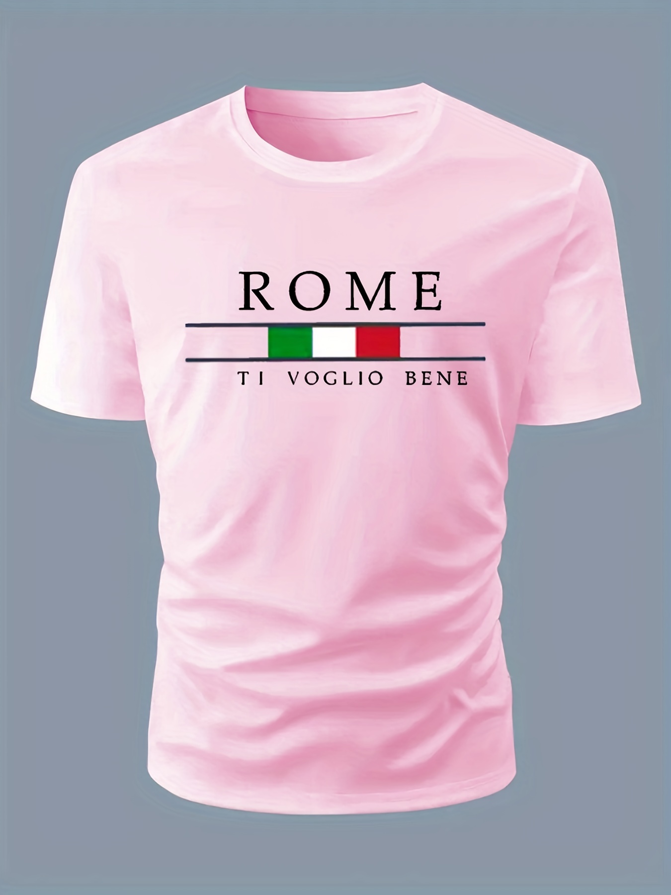 rome print mens t shirt for summer outdoor stylish mens crew neck tops gift for men details 15