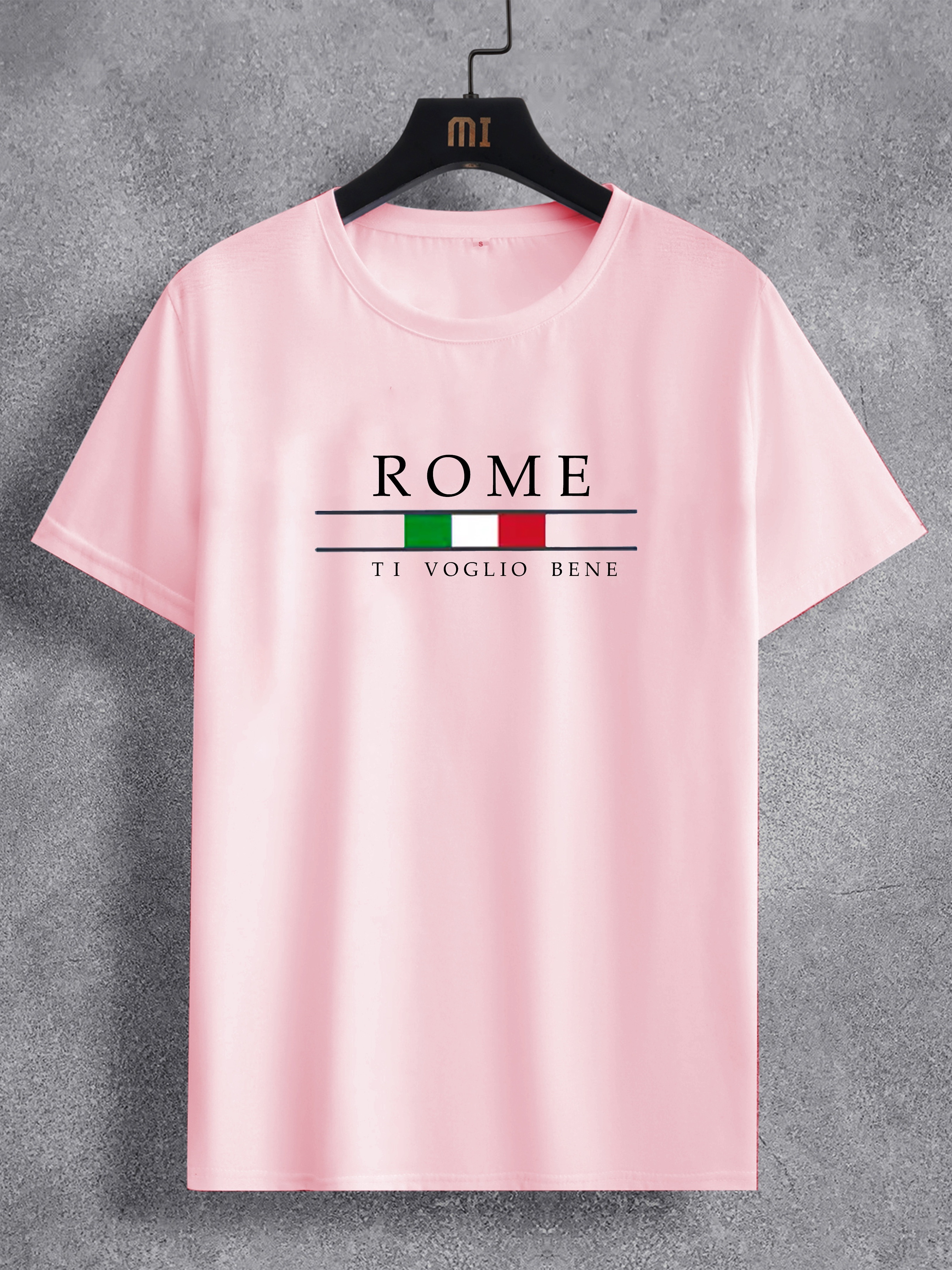 rome print mens t shirt for summer outdoor stylish mens crew neck tops gift for men details 17