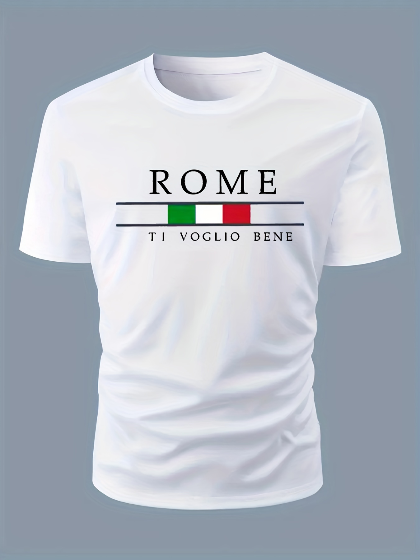 rome print mens t shirt for summer outdoor stylish mens crew neck tops gift for men details 31