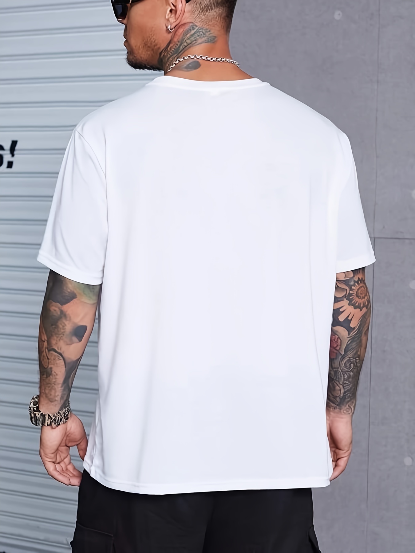 tees for men roll up leaf print t shirt casual short sleeve tshirt for summer spring fall tops as gifts details 6