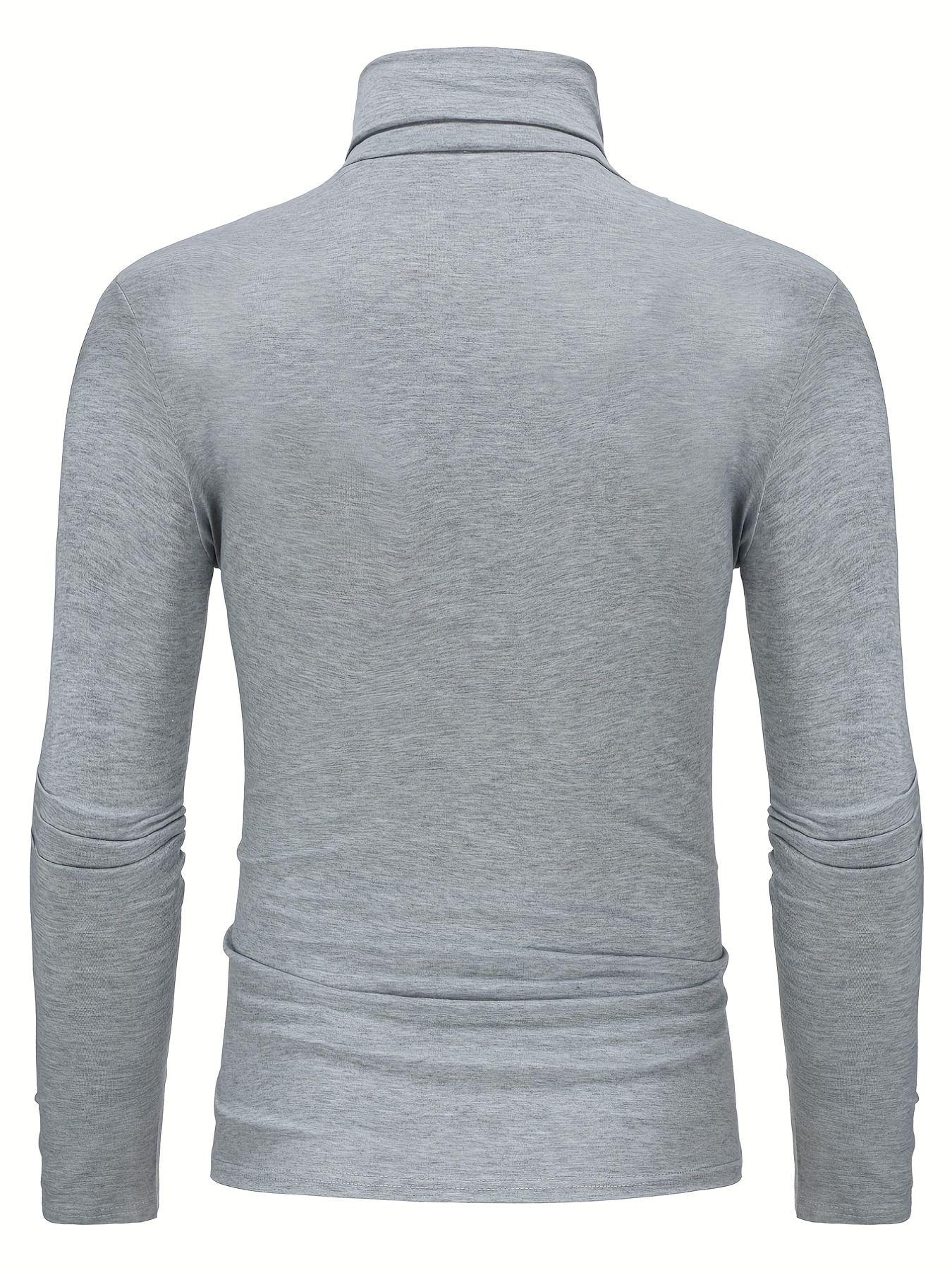 stylish multicolor bottoming shirt mens turtleneck long sleeved t shirt details 55