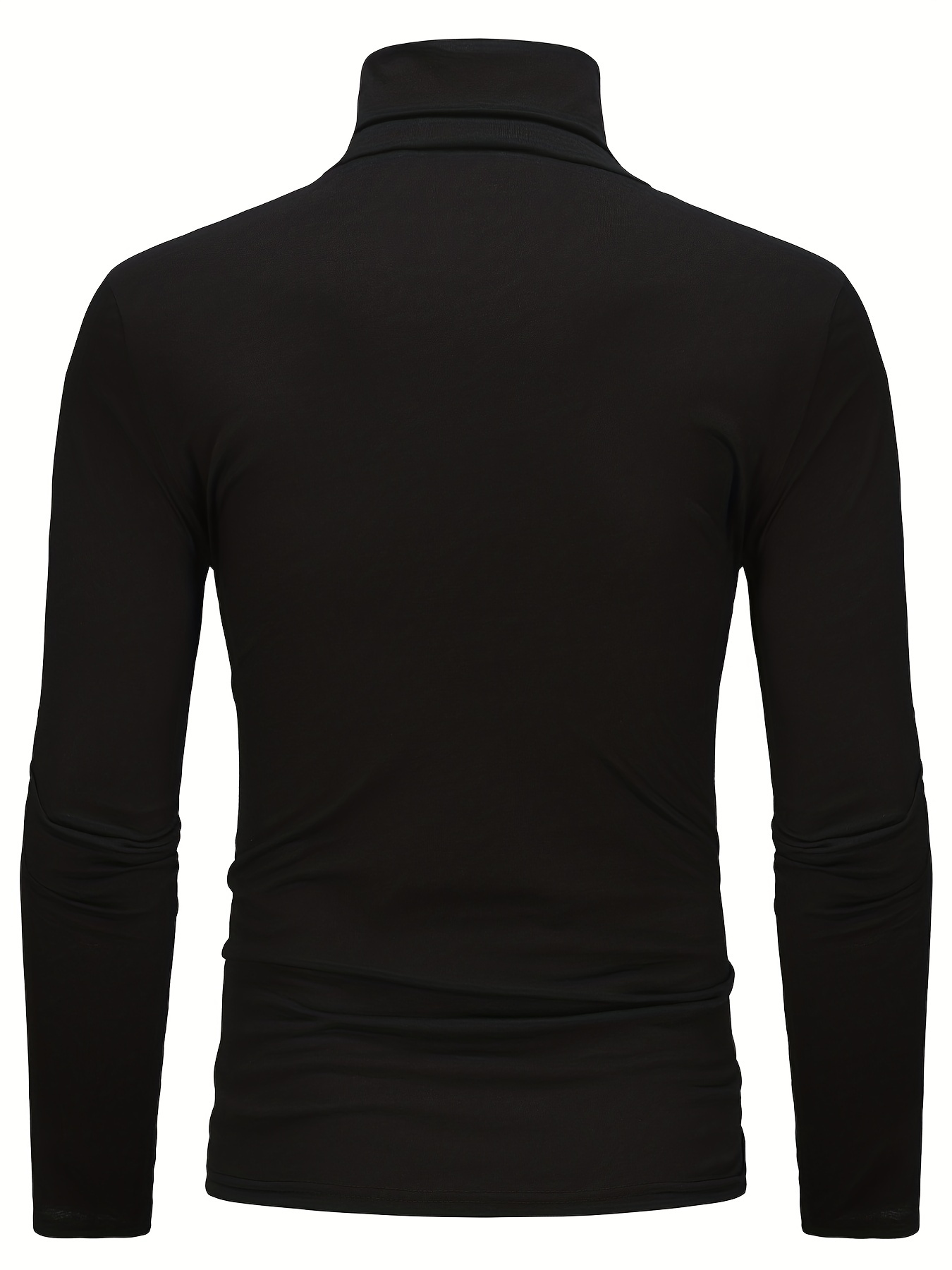 stylish multicolor bottoming shirt mens turtleneck long sleeved t shirt details 62